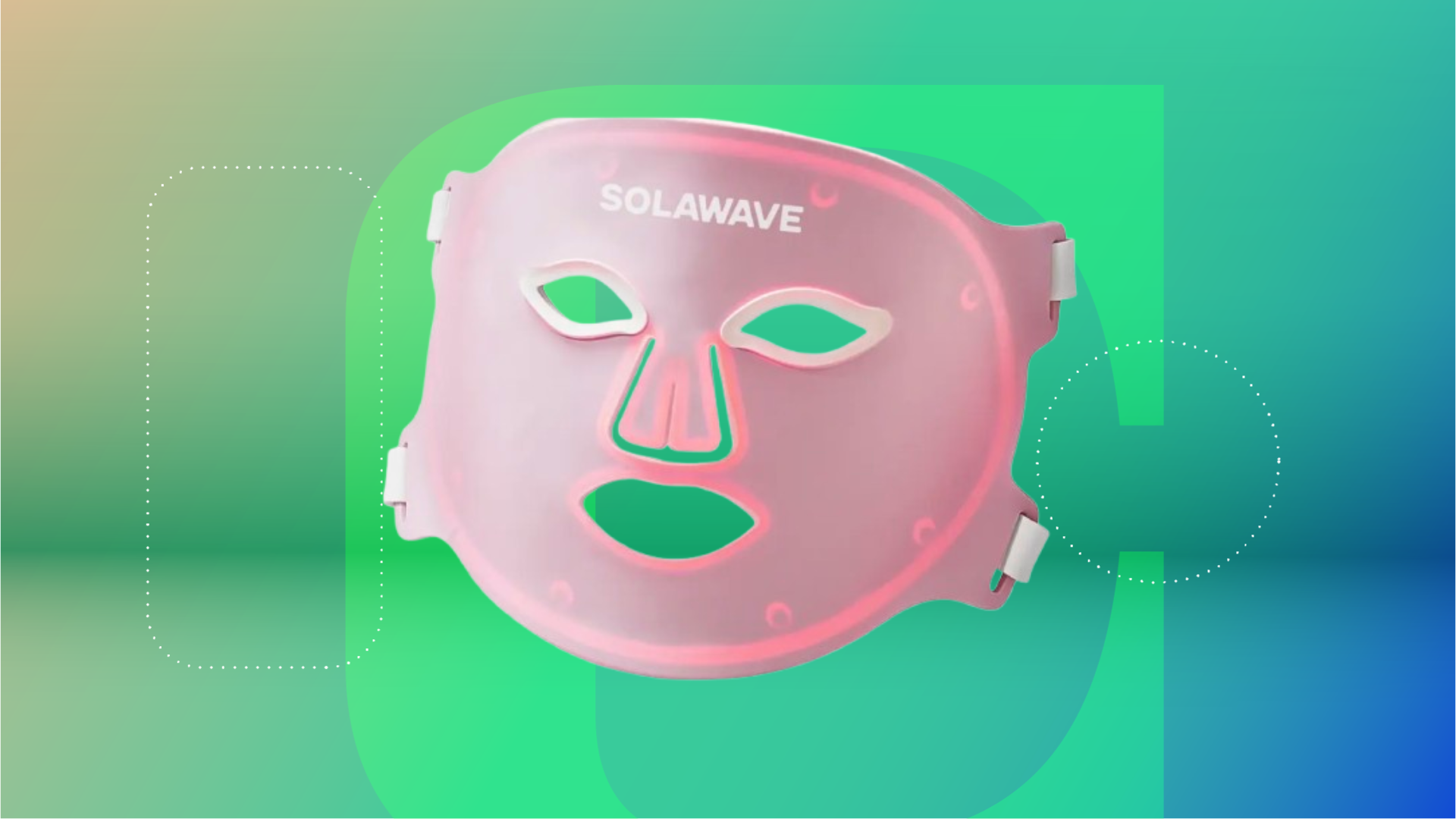 Treat Your Skin With a Solawave Mask for $100 Off or Buy 1, Get 1 Free