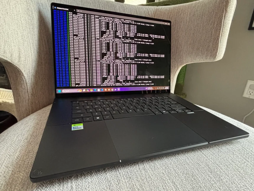 This $7,000 Asus RTX Spark laptop feels like Darth Vader’s MacBook Pro