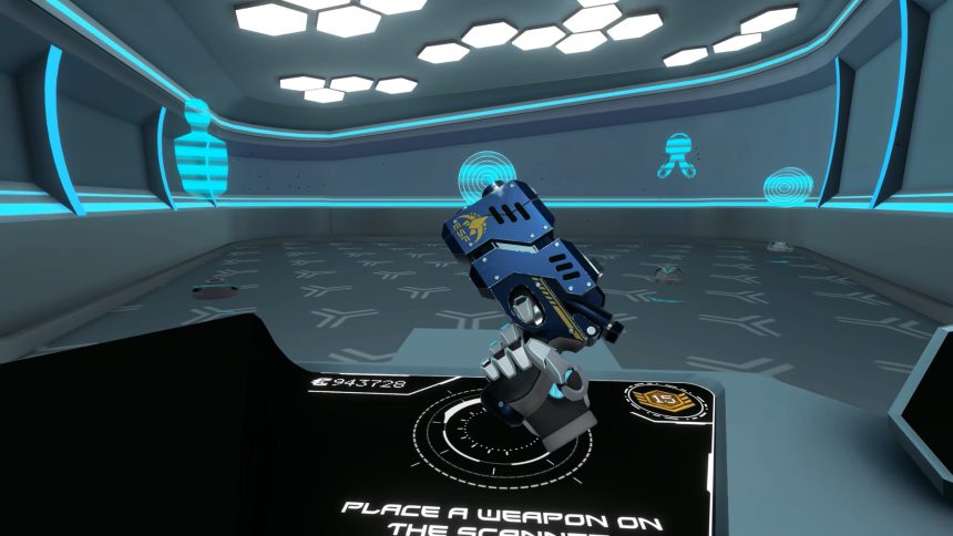 RAID VR turns spaceship customs checks into a co-op boarding shooter
