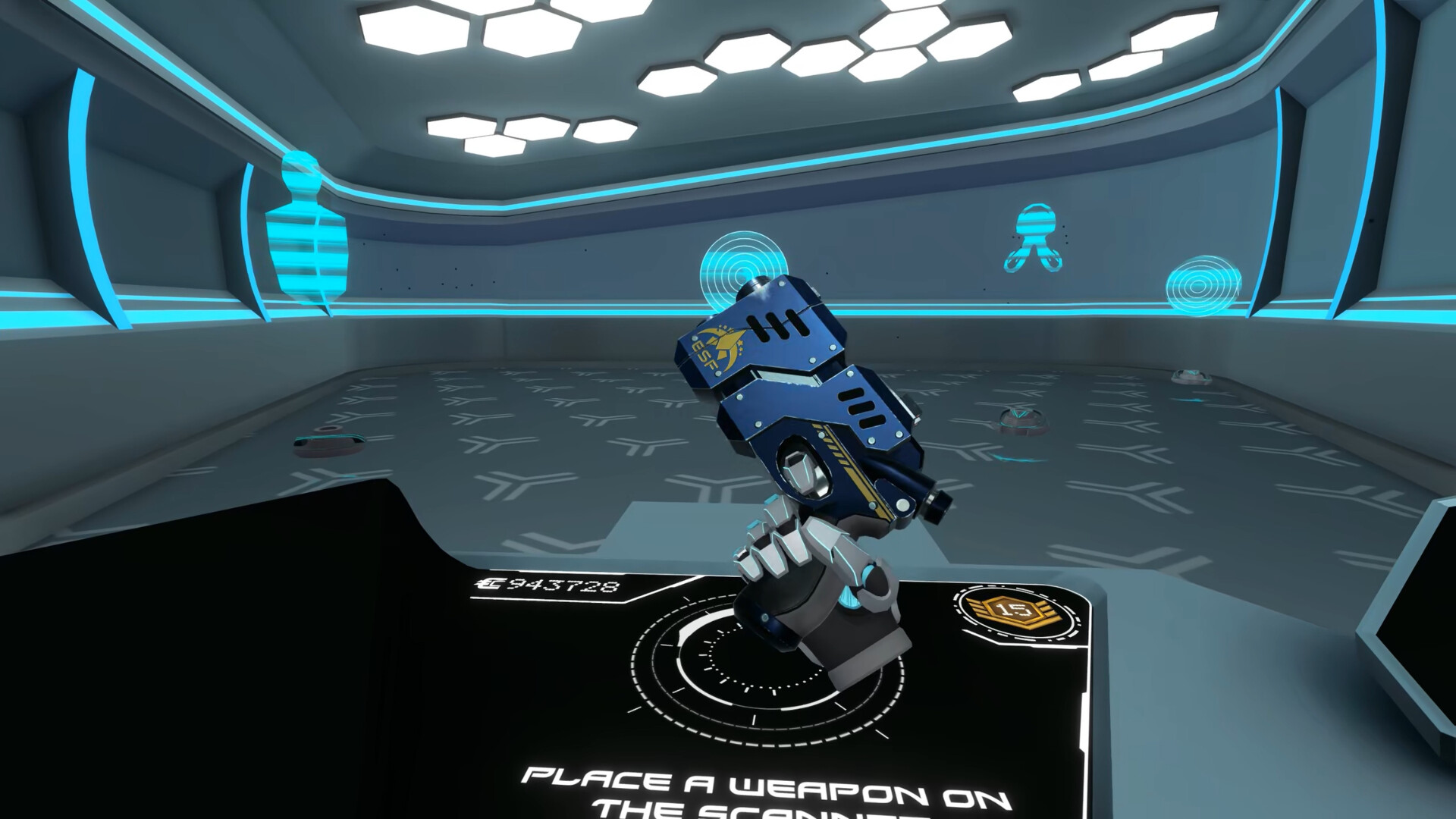 RAID VR turns spaceship customs checks into a co-op boarding shooter