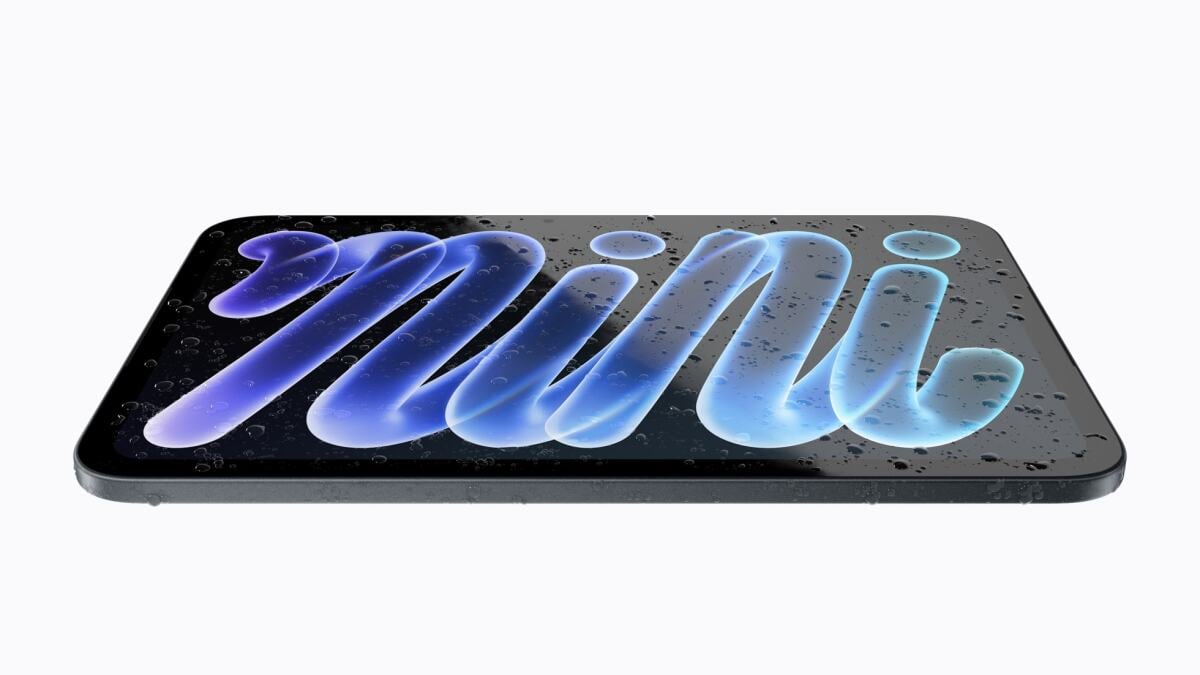 Apples new iPad Mini has a bigger display, a newer chip, and a higher price