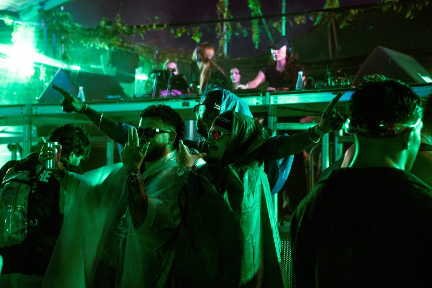 III Points Delivers A Weekend of Rain and Relentless Energy