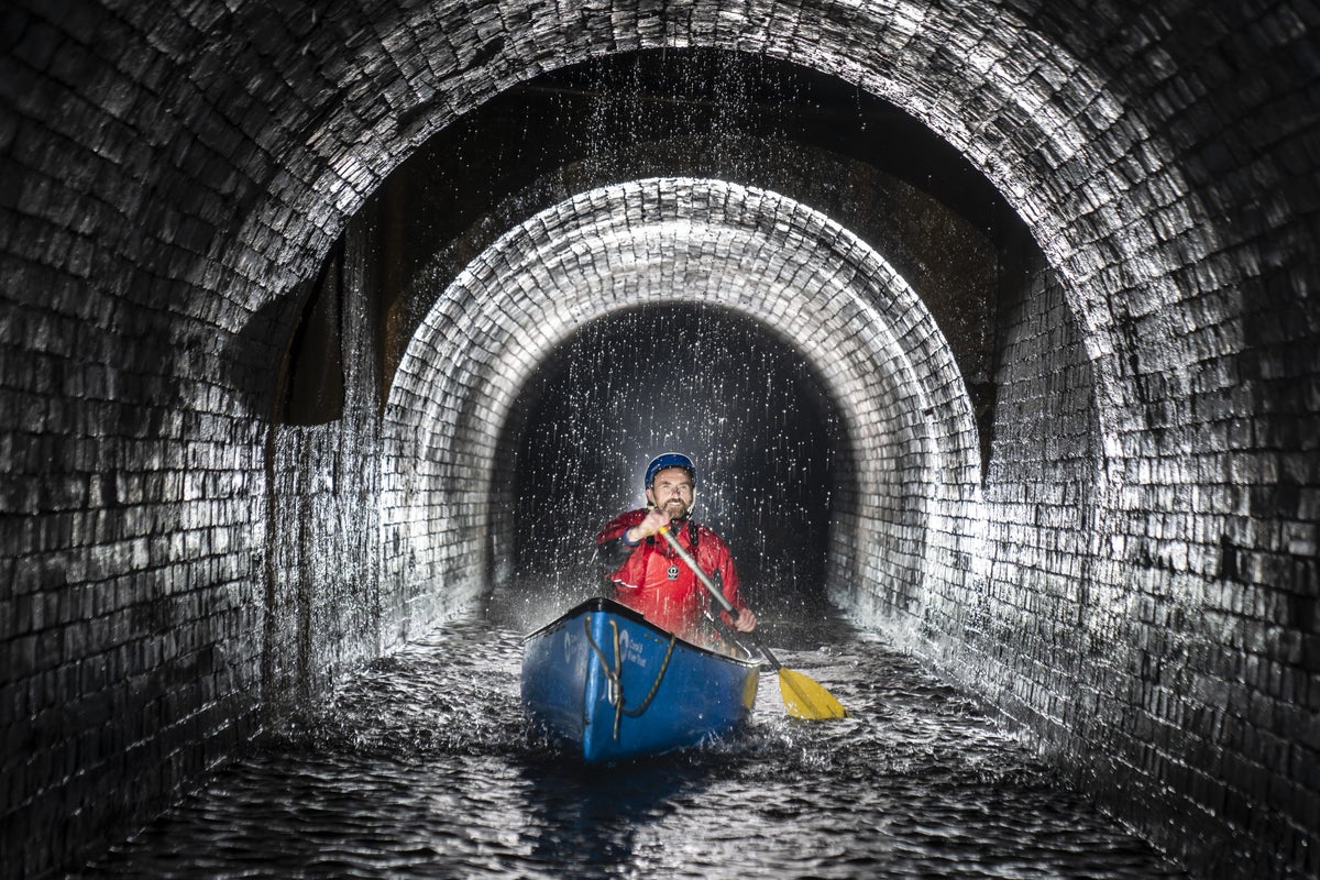 UK’s longest canal tunnel to host ghost hunting trips this Halloween