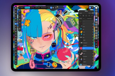 The iPad is finally getting the Affinity app creatives have been asking for
