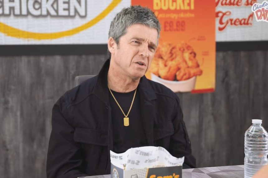 Noel Gallagher Says ‘F—‘ Vegetarians on ‘Chicken Shop Date’ — With One Very Notable Exception