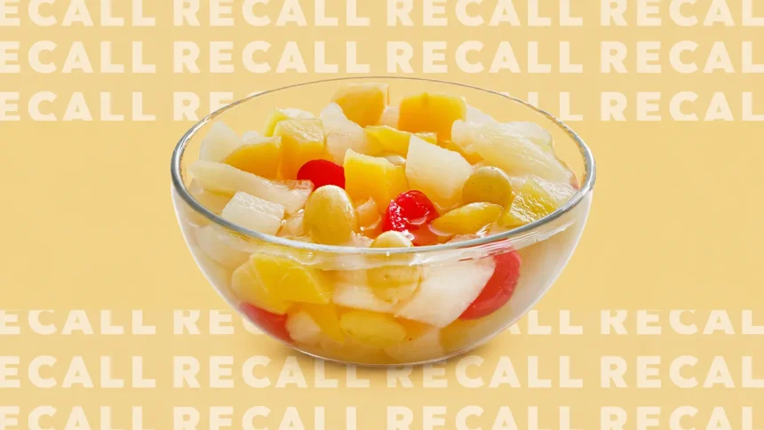 Canned Fruit From Walmart Recalled Due to Potential Lead Contamination