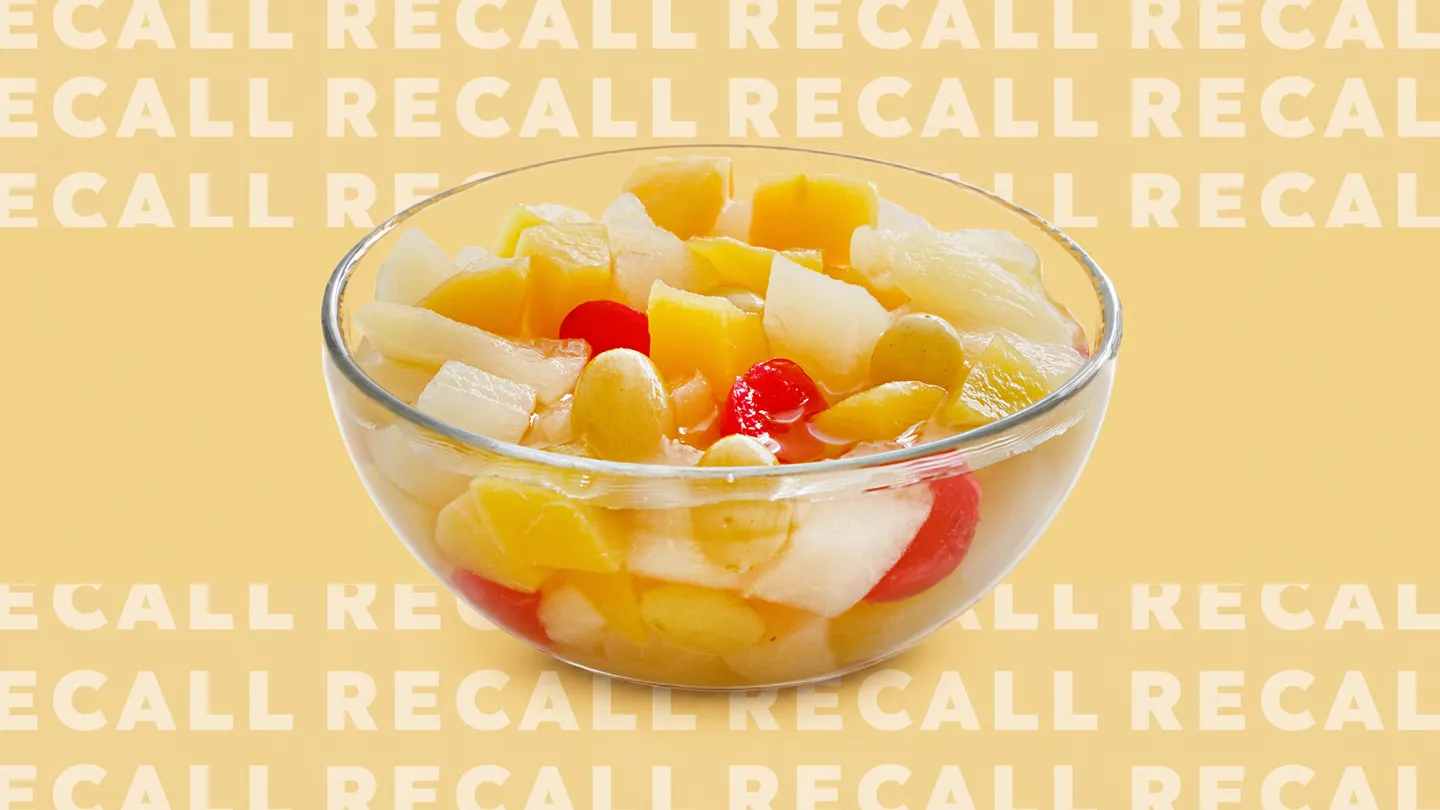Canned Fruit From Walmart Recalled Due to Potential Lead Contamination