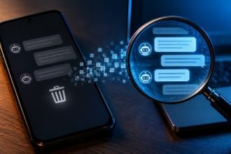 Researchers develop a new forensic tool that can recover deleted AI chats from your phone’s memory