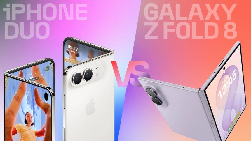 iPhone Duo vs. Galaxy Z Fold 8: The Passport Foldable Showdown