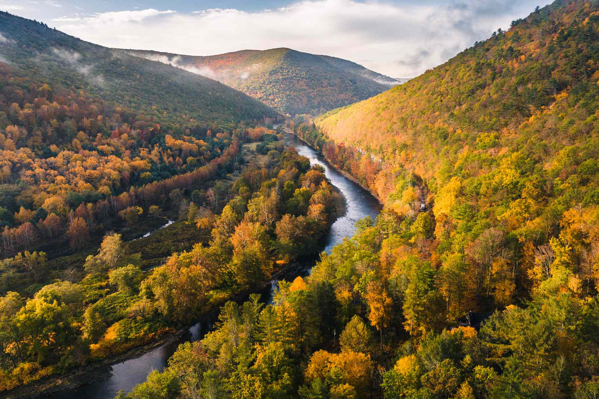 Discover the ‘Pennsylvania Grand Canyon,’ a 47-mile-long Gorge With Breathtaking Scenery in the Northeast