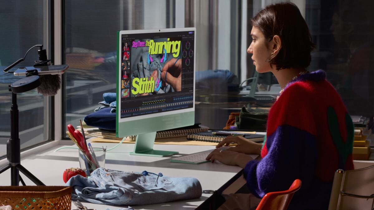Apples new M6 iMac is here: How to preorder the colorful desktop computer
