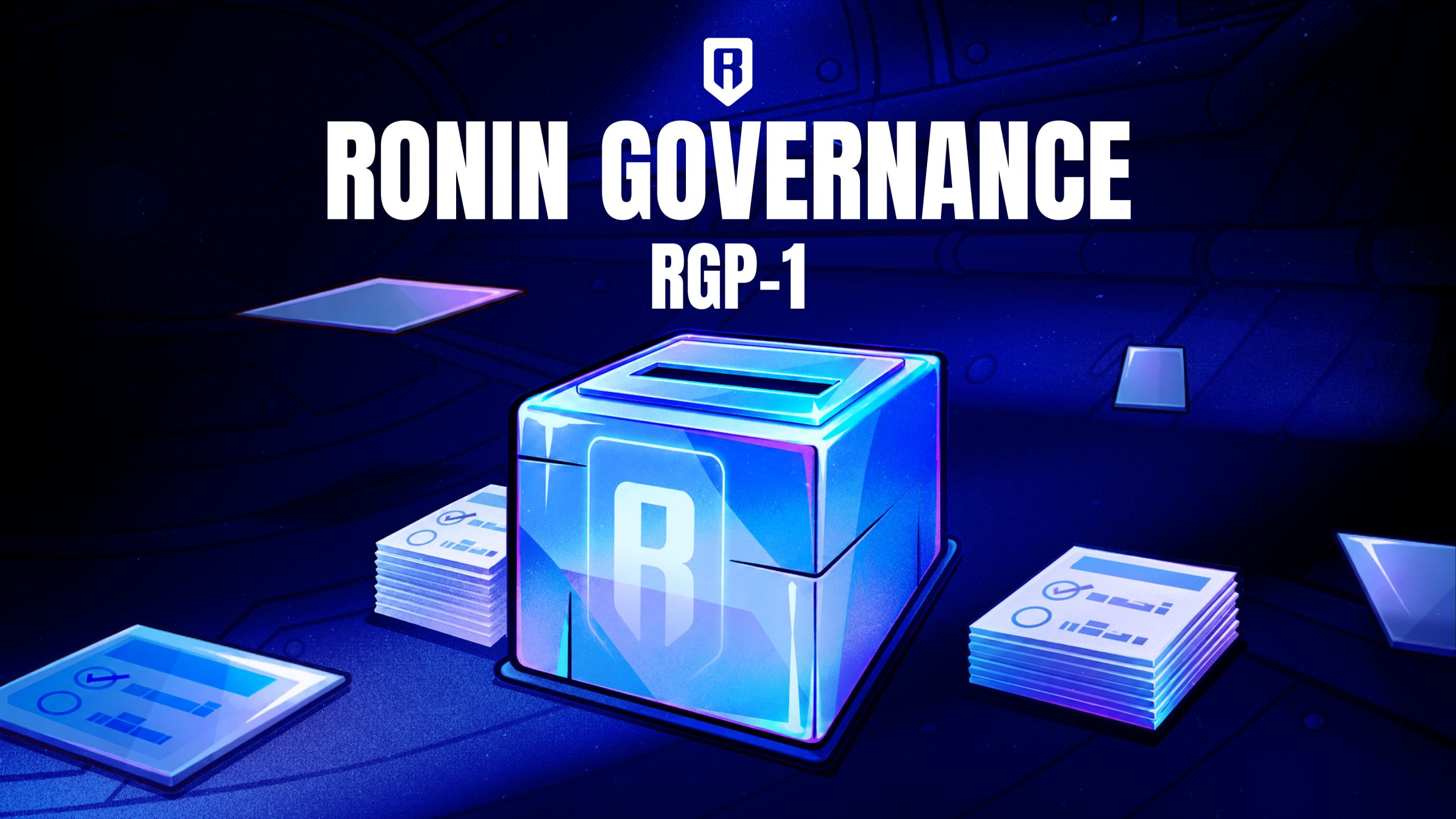 Ronin opens community governance with treasury liquidity plan