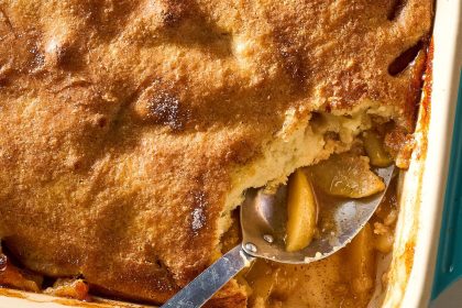 Our Favorite Apple Cobbler