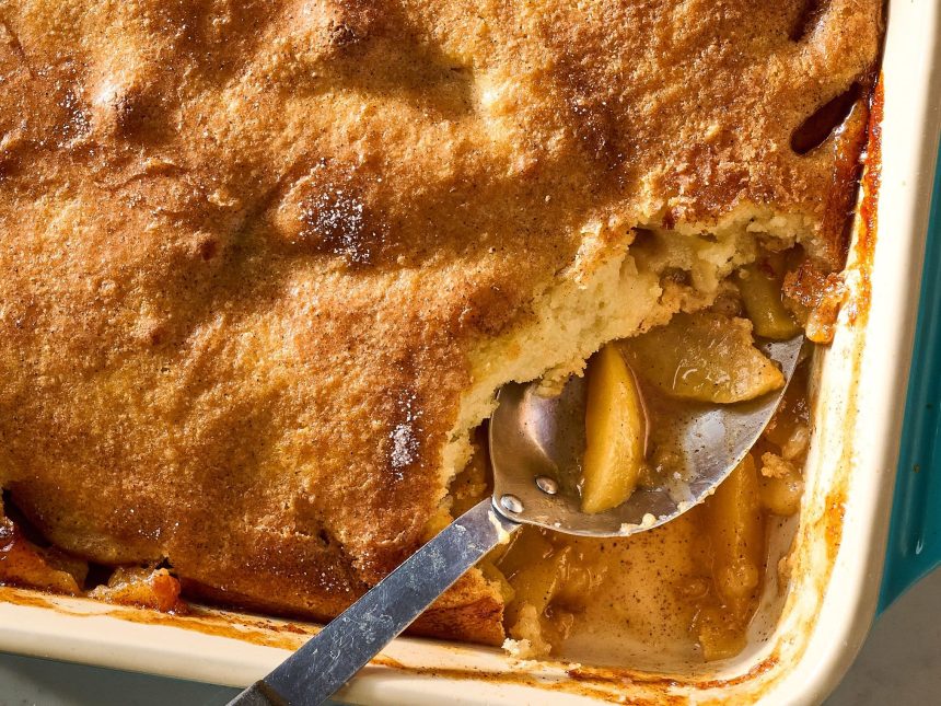 Our Favorite Apple Cobbler