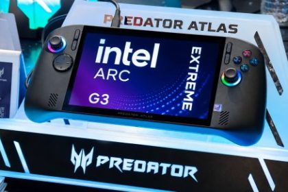 The $1300 Acer Predator Atlas 8 handheld is finally US-bound, and its pre-orders are already sold out