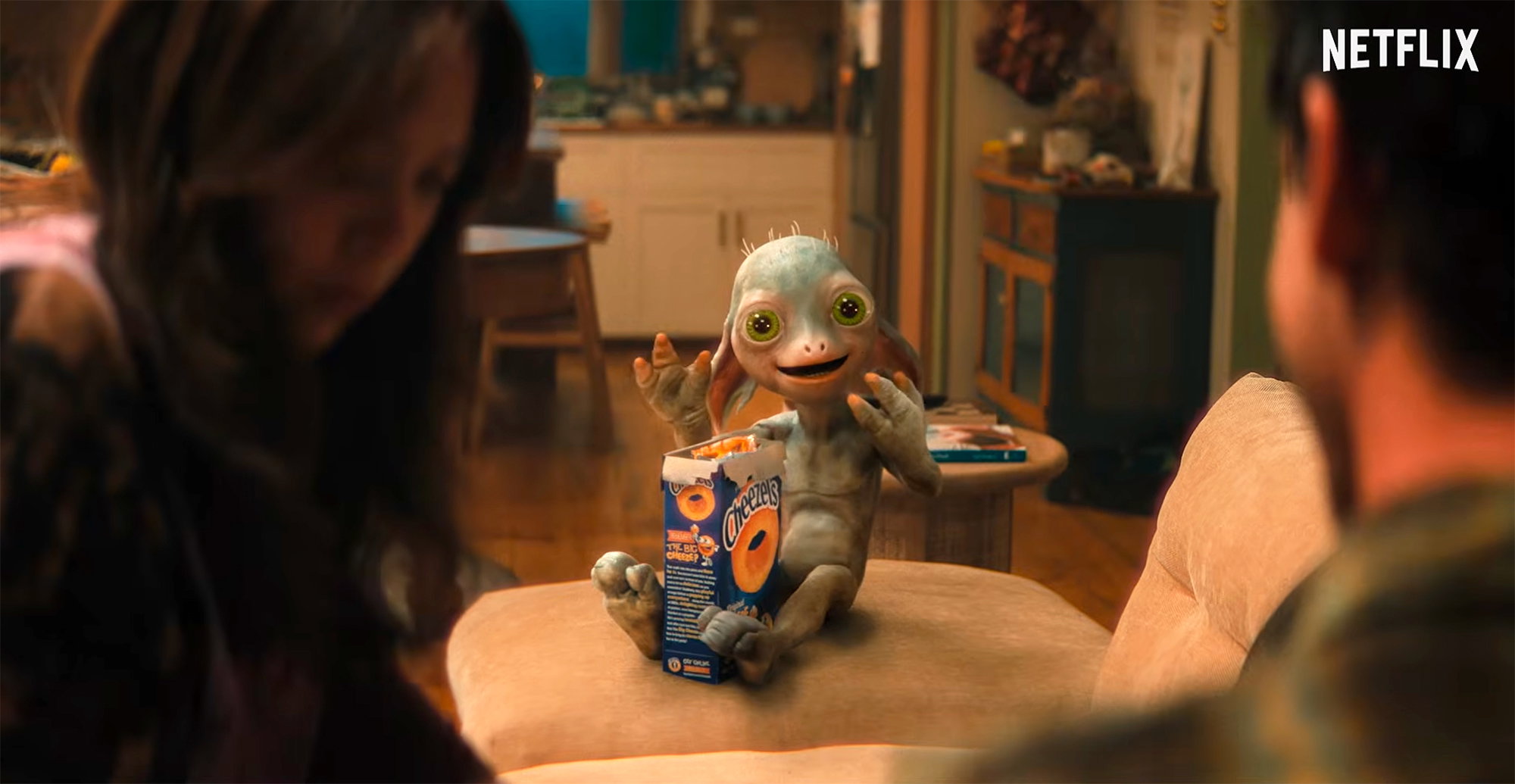T.J. Power Reconnects with Alien Pal in ‘Allen’ Sci-Fi Comedy Trailer