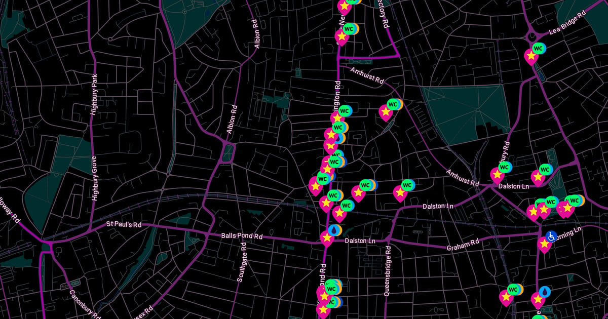 Hackney Council launches “Night Map” of borough-wide nightlife amenities