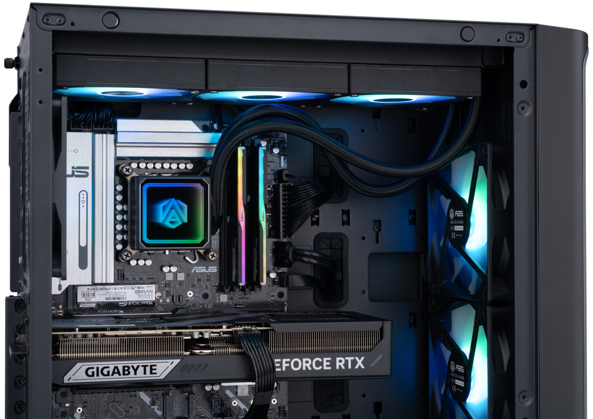 ABS’s RTX 5070 Ti PC drops $300 with a 24-core Intel chip, 32GB RAM and 2TB SSD