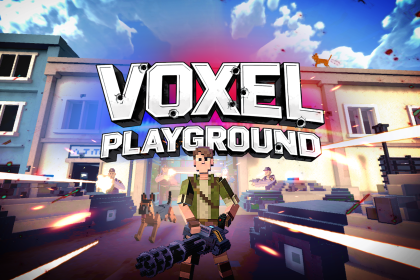 Voxel Playground Launches On PC VR Today