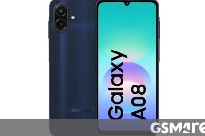 Samsung Galaxy A08 launched in India with a 6,000mAh battery