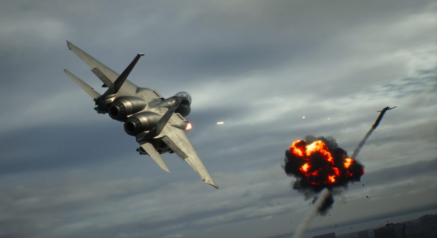 Ace Combat 8 Elevates High-Voltage Dogfights With Wistful Melodrama