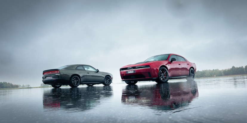 Dodge brings its electric and twin-turbo Chargers to Europe
