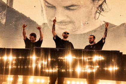 Swedish House Mafia Top Dance Airplay With Happiness Is So Sad