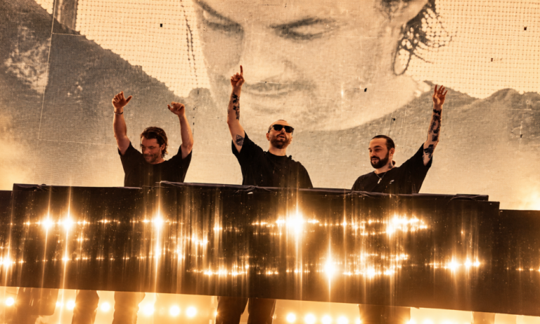 Swedish House Mafia Top Dance Airplay With Happiness Is So Sad