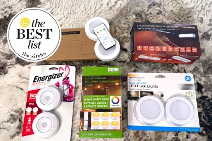 I Tested 7 Under-Cabinet Kitchen Lights, and the Best Is the One I’ll Use Forever