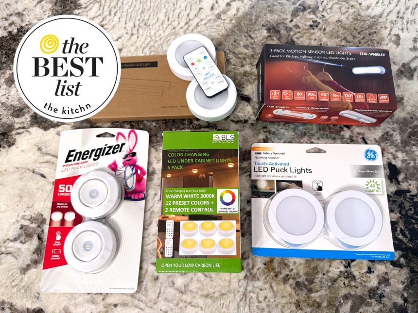 I Tested 7 Under-Cabinet Kitchen Lights, and the Best Is the One I’ll Use Forever
