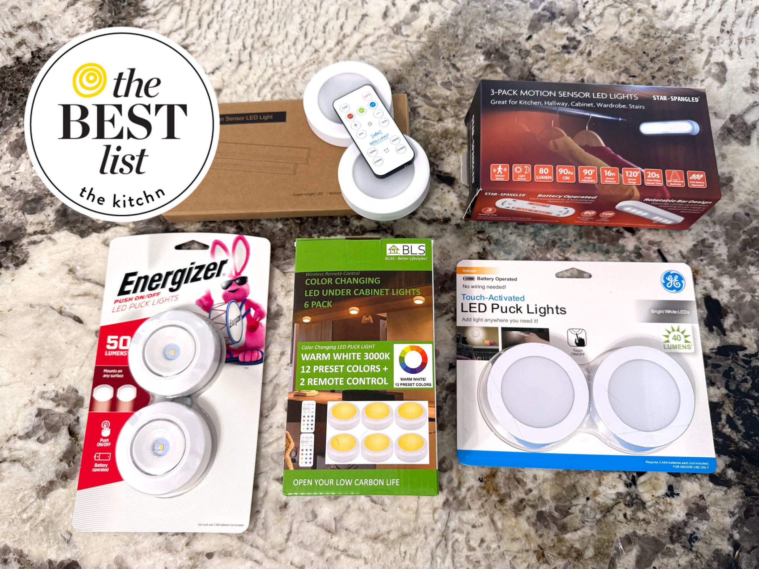 I Tested 7 Under-Cabinet Kitchen Lights, and the Best Is the One I’ll Use Forever