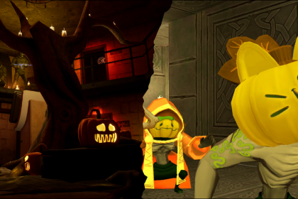 Ghosts Of Tabor & Knights Of Fiona Get Into The Halloween Spirit