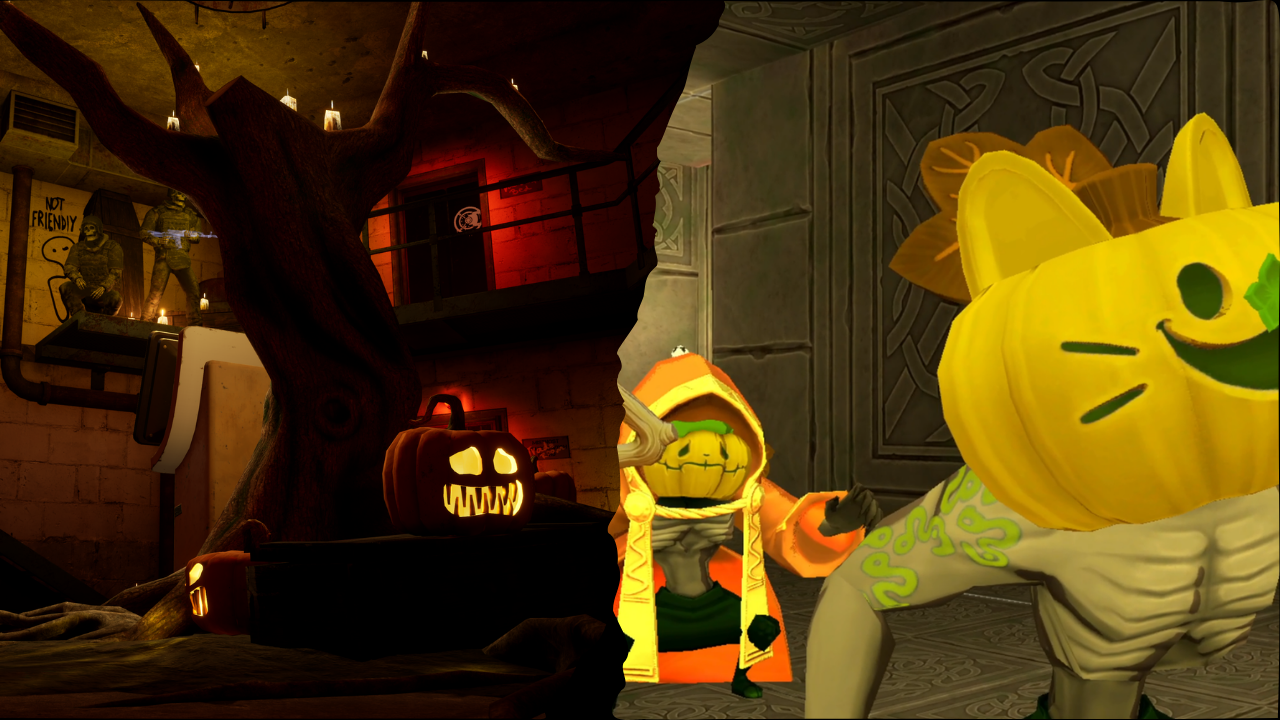 Ghosts Of Tabor & Knights Of Fiona Get Into The Halloween Spirit