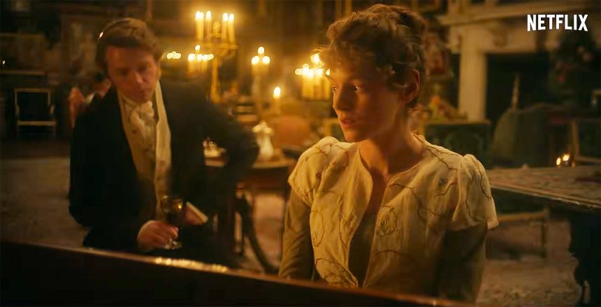 Official Trailer for Netflix’s ‘Pride and Prejudice’ Starring Emma Corrin