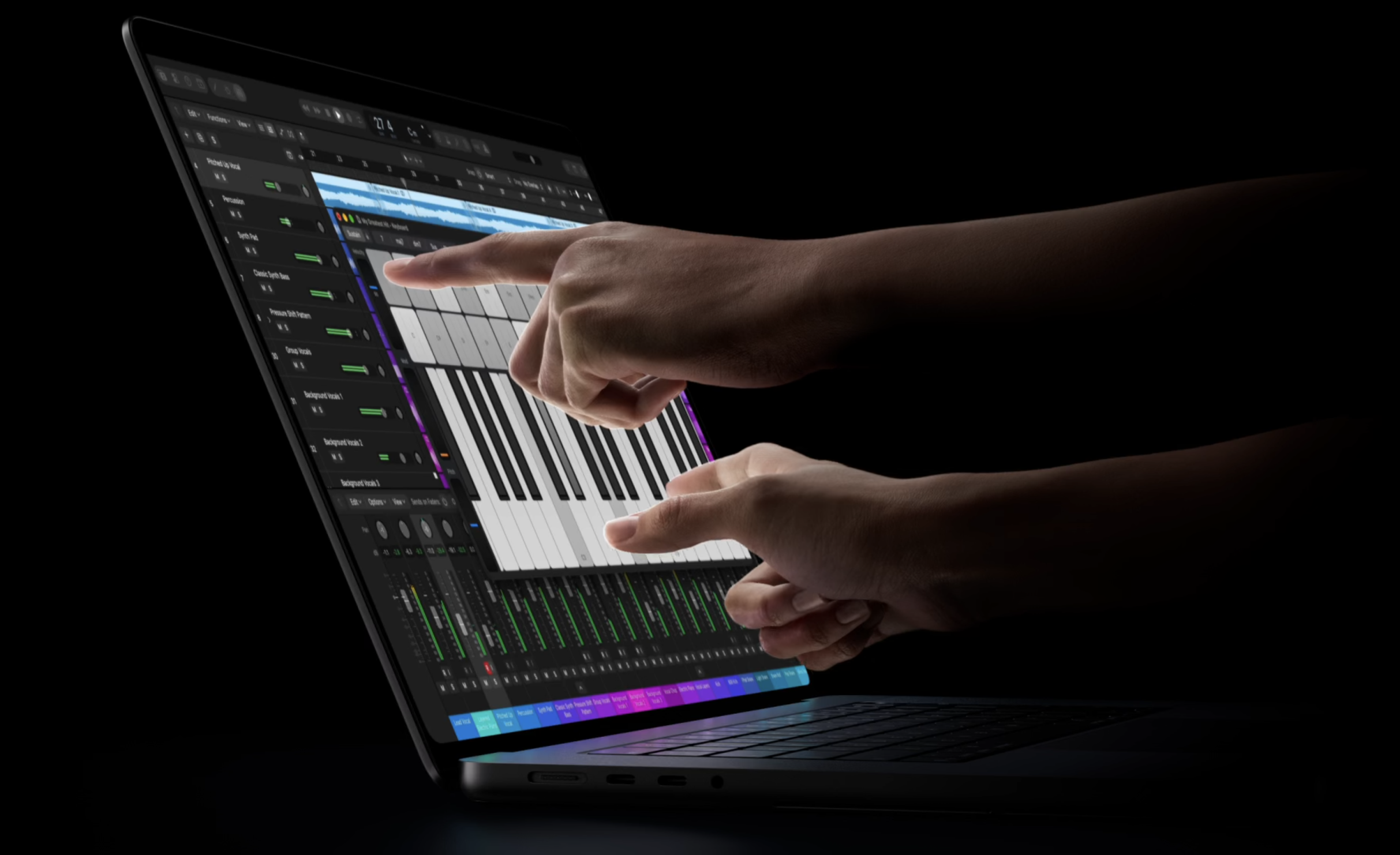 The MacBook Pro OLED Isn’t the Touchscreen Mac I Was Looking For