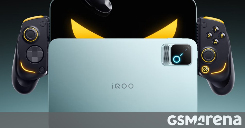 iQOO Pad Pro brings the Ultra’s 165Hz screen and big battery for less