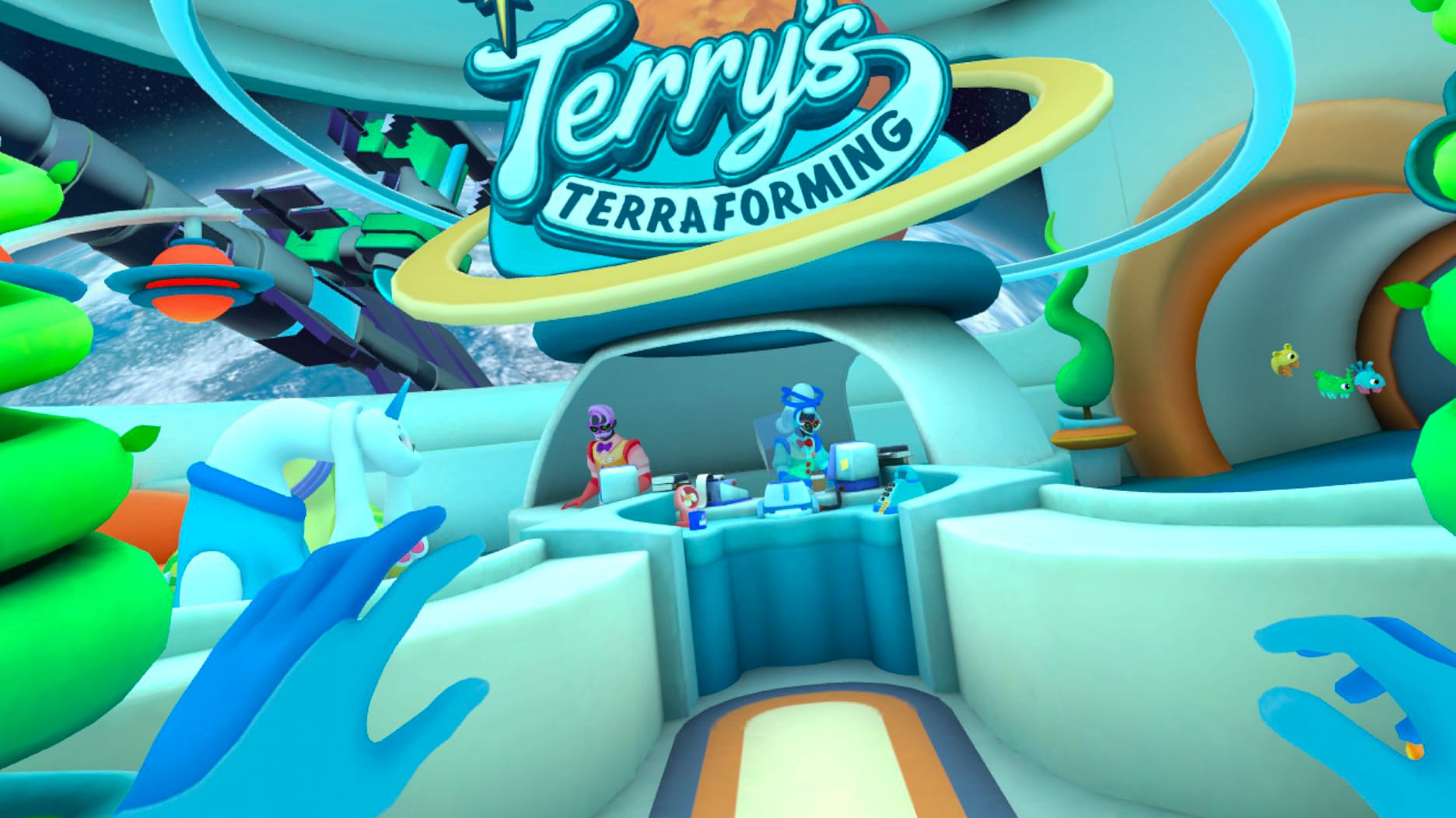 Terry's Terraforming Review: A Fun & Funny VR Job Sim With Something To Say