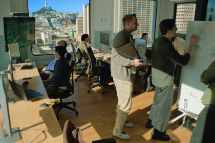 Ex-Palantir execs launch Dream with $17M from a16z to build AI world models for construction