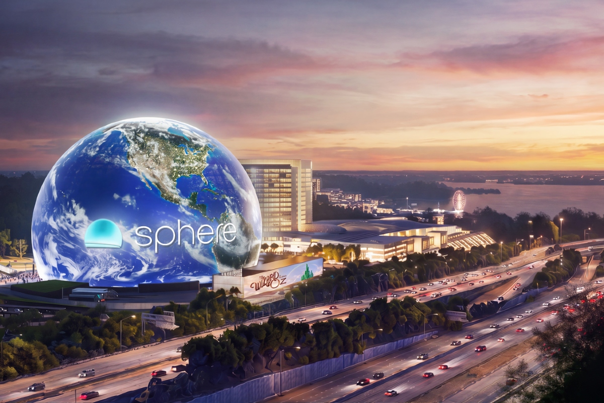 The Second US Sphere is Officially Approved for Maryland’s National Harbor