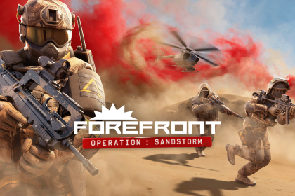 Forefront Update Adds New Game Mode, Melee Weapon, "Battle Pass" & More