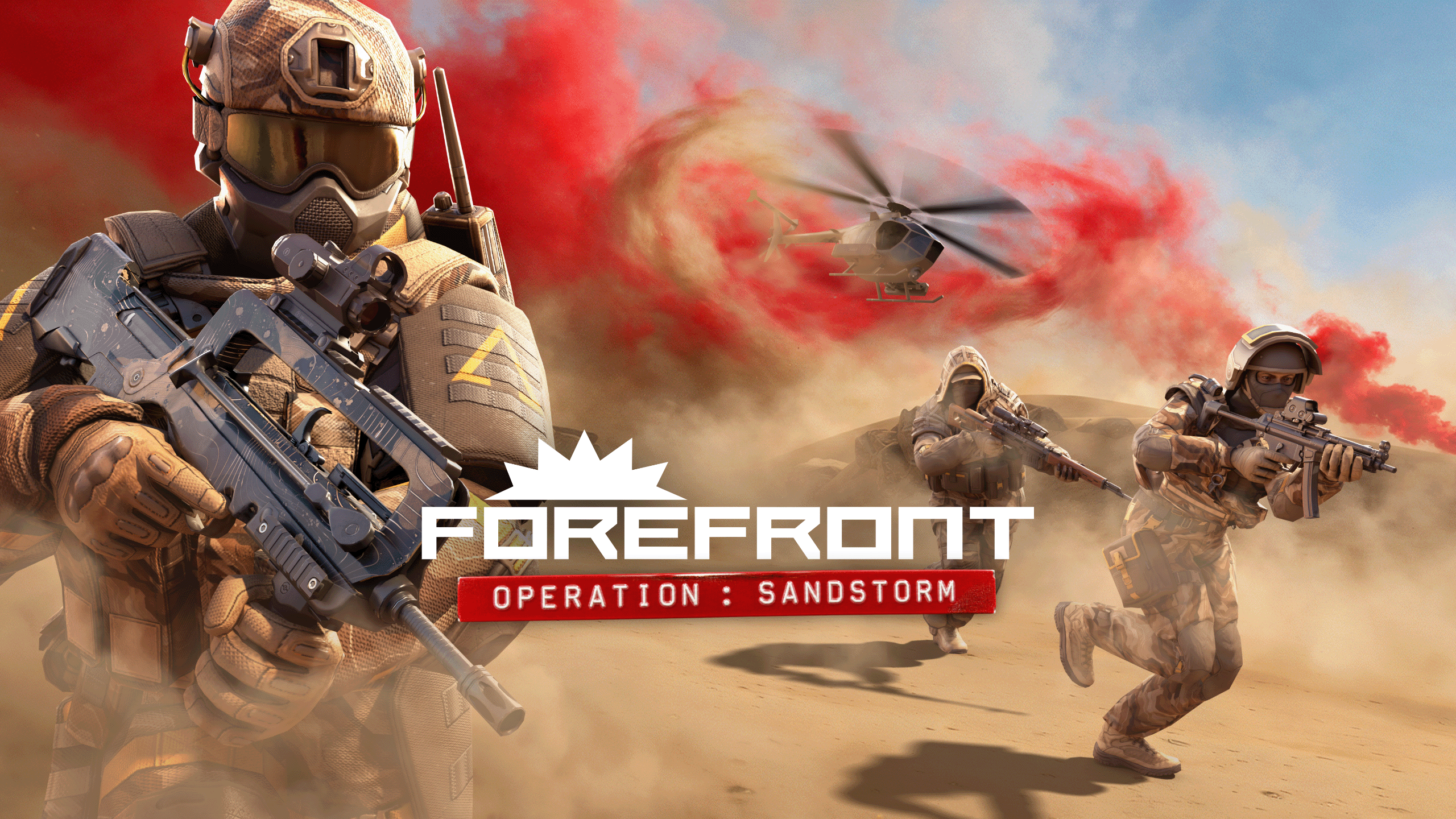 Forefront Update Adds New Game Mode, Melee Weapon, "Battle Pass" & More