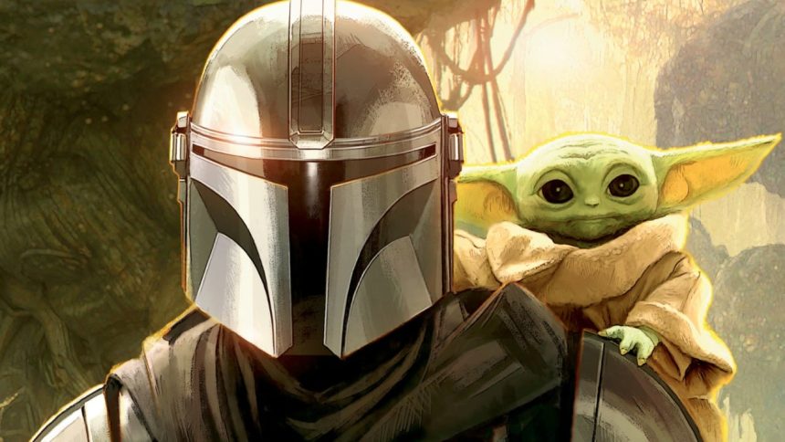 Star Wars: See an Exclusive Preview of The Art of The Mandalorian and Grogu