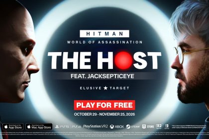 Hitman: World Of Assassination's Latest Elusive Target Is Jacksepticeye