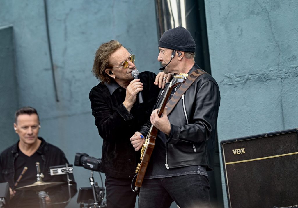 U2 to Play Rare, Intimate London Show for BBC Music in November