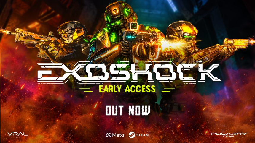 Exoshock Out Now In Early Access On Quest 3 & PC VR