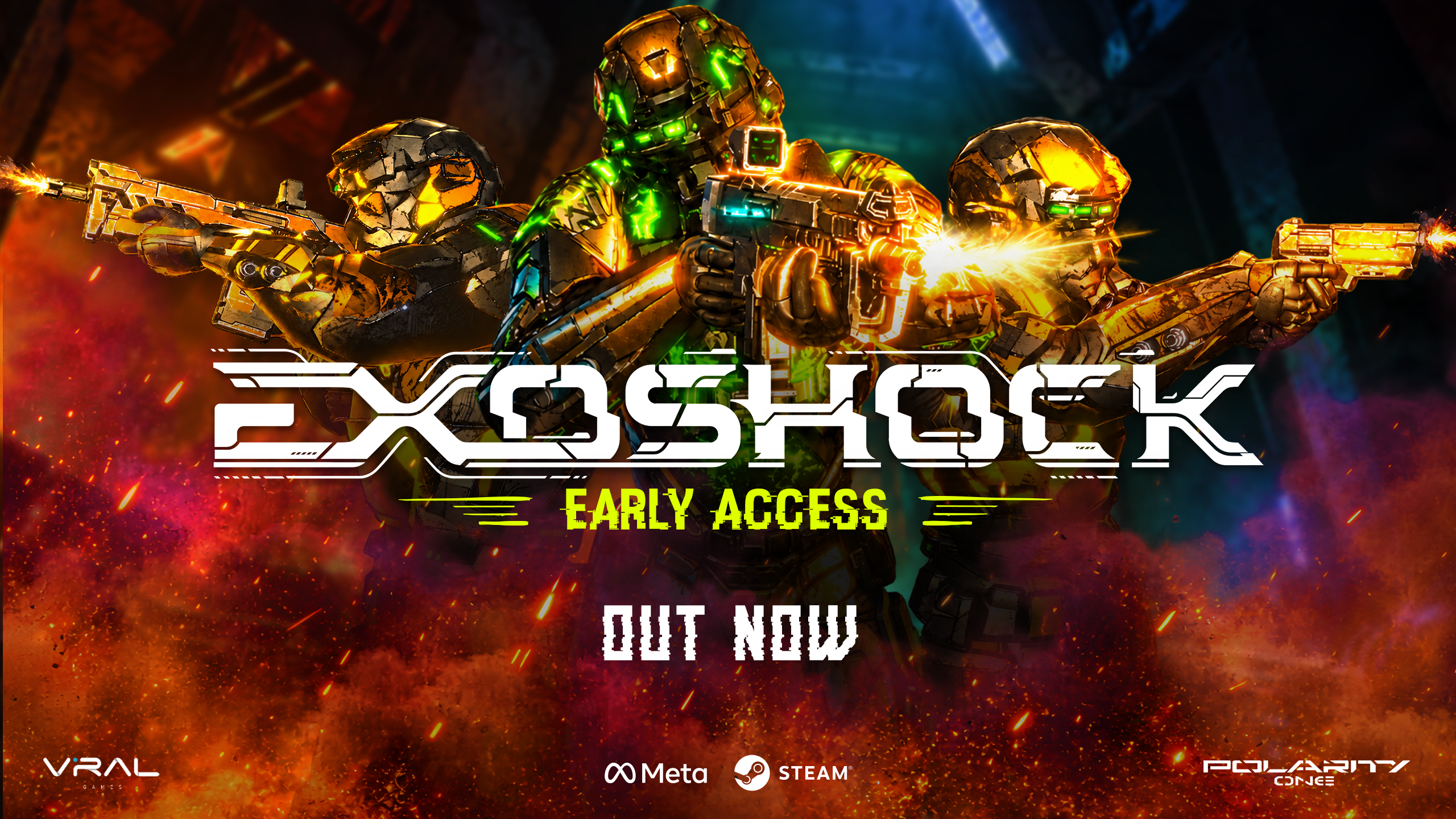Exoshock Out Now In Early Access On Quest 3 & PC VR