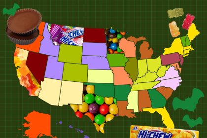 This Map Shows Which Halloween Candy Outshines the Rest in Your State