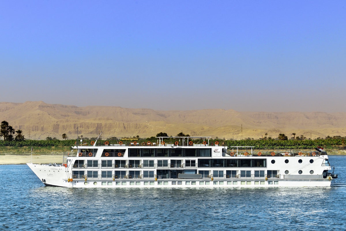 This river cruise line is sailing the whole length of the Nile