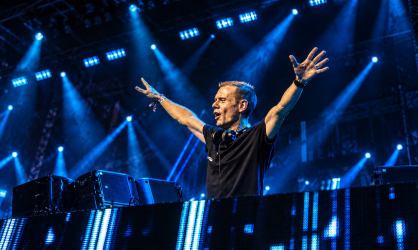 New EDM Friday Oct 30: Armin van Buuren, Justice & More