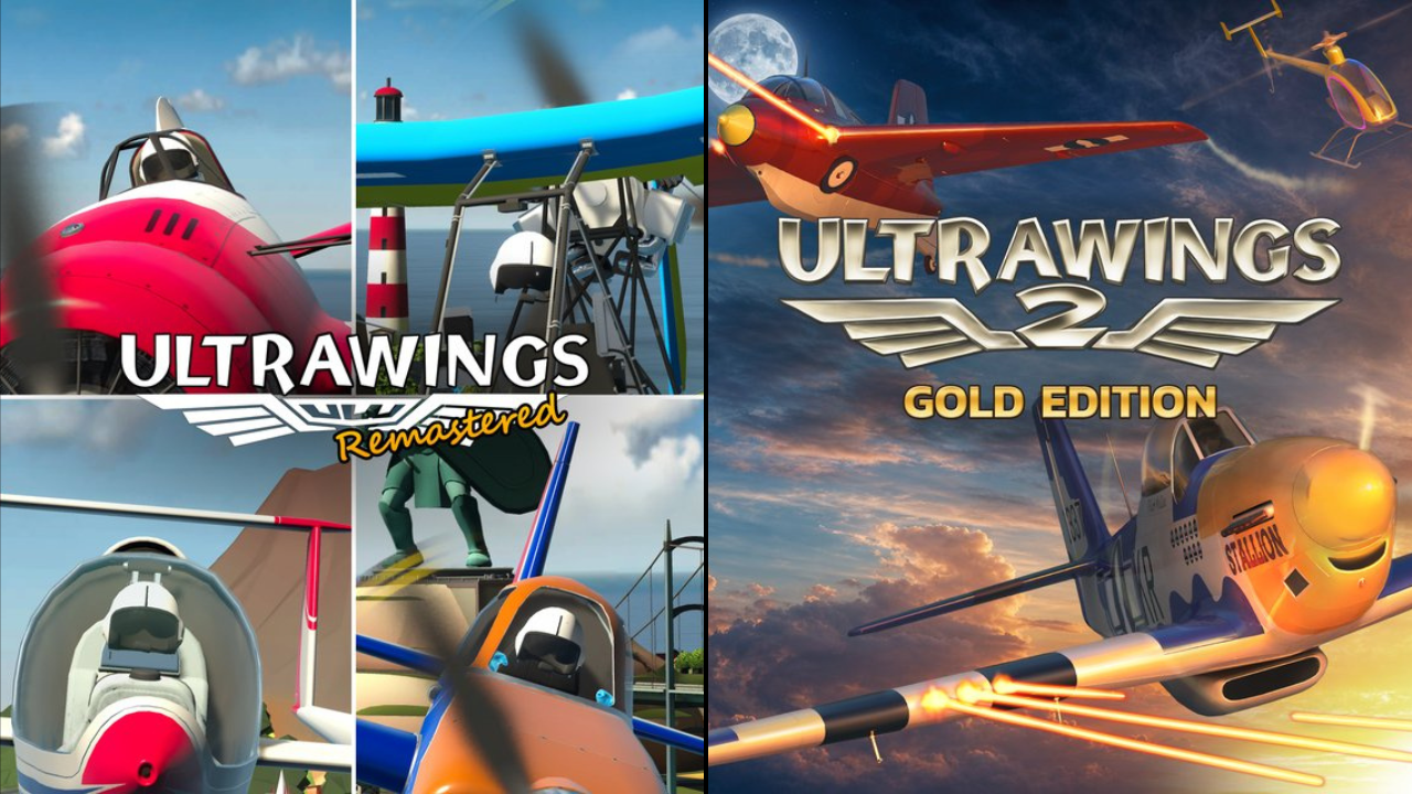 Ultrawings 1 & 2 Get New Built-For-Quest-3 Editions Available Now
